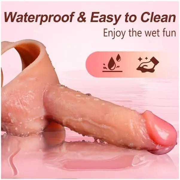 Realistic Wearable Strap On Dildo in Pakistan