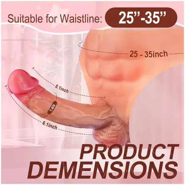 Realistic Wearable Strap On Dildo in Pakistan