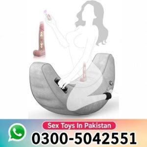Inflatable Sex Pillow BDSM with Dildo