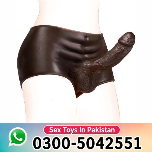 7 Inch Strap On Dildo Panties in Pakistan