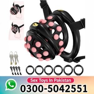 Adjustable Male Chastity Cage