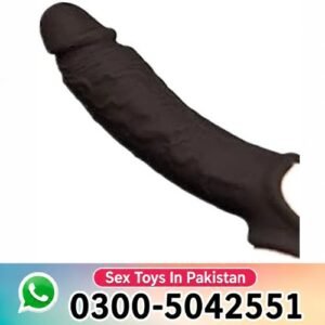 8 Inch Double Penis Sleeve in Pakistan