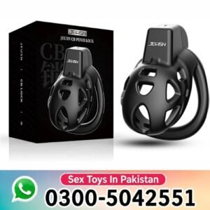 Lightweight Black Male Chastity Cage