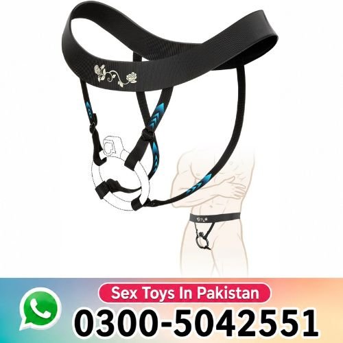 Adjustable Anti Slip Male Chastity Belt in Pakistan