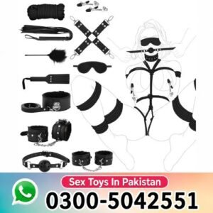 11 Piece BDSM Bondage Kit for Couples