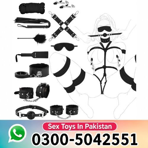 11 Piece BDSM Bondage Kit for Couples