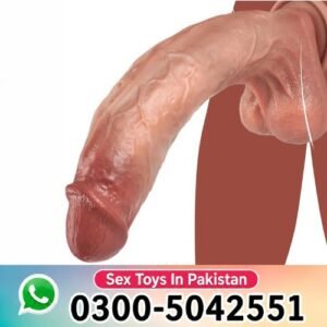 11 Inch Huge Realistic Skin Dildo in Pakistan