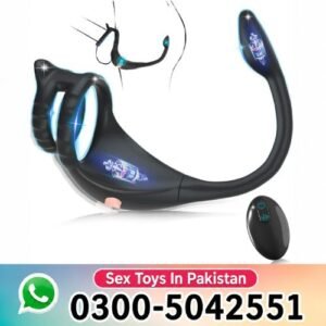 Vibrating Cock Ring Massager in Pakistan