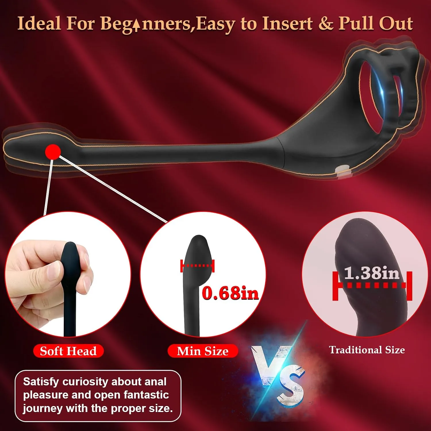 Vibrating Cock Ring Massager in Pakistan