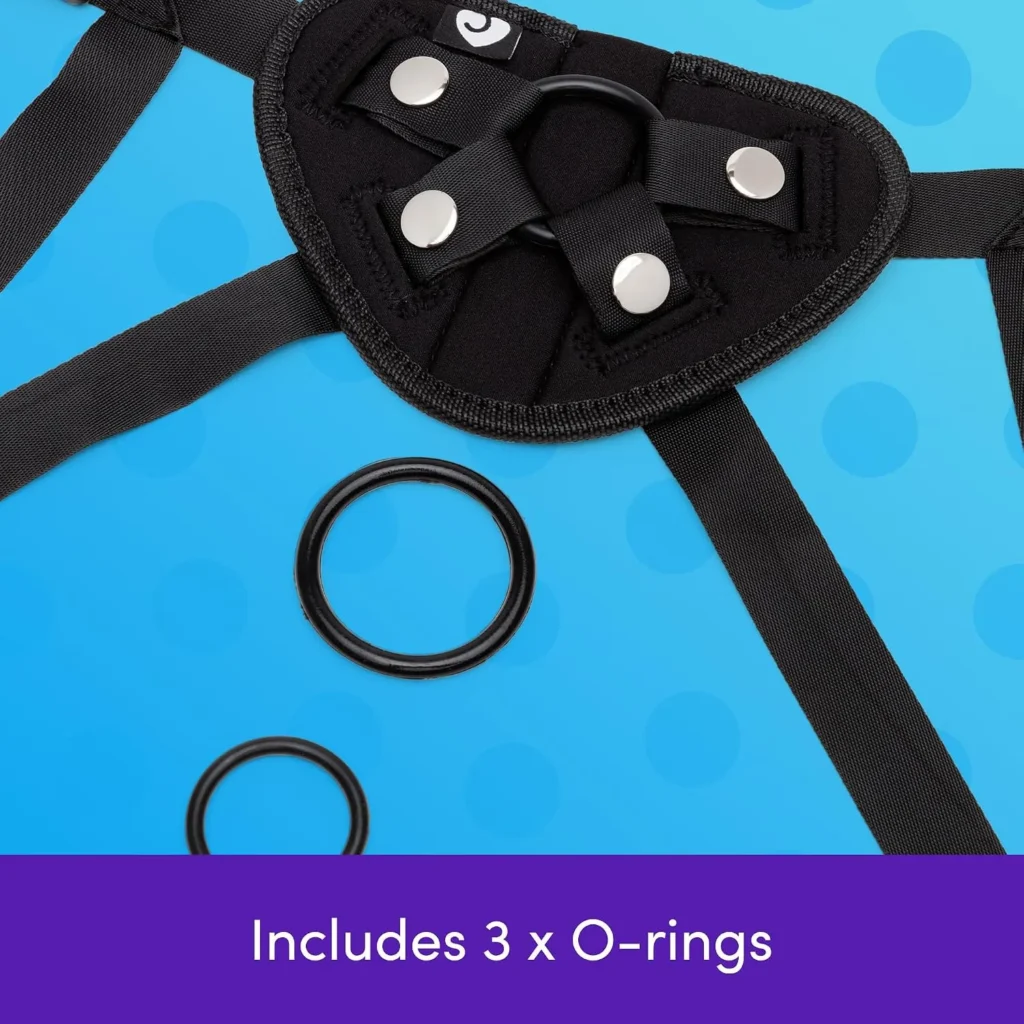 Vibrating Strap On Dildo Harness Set in Pakistan